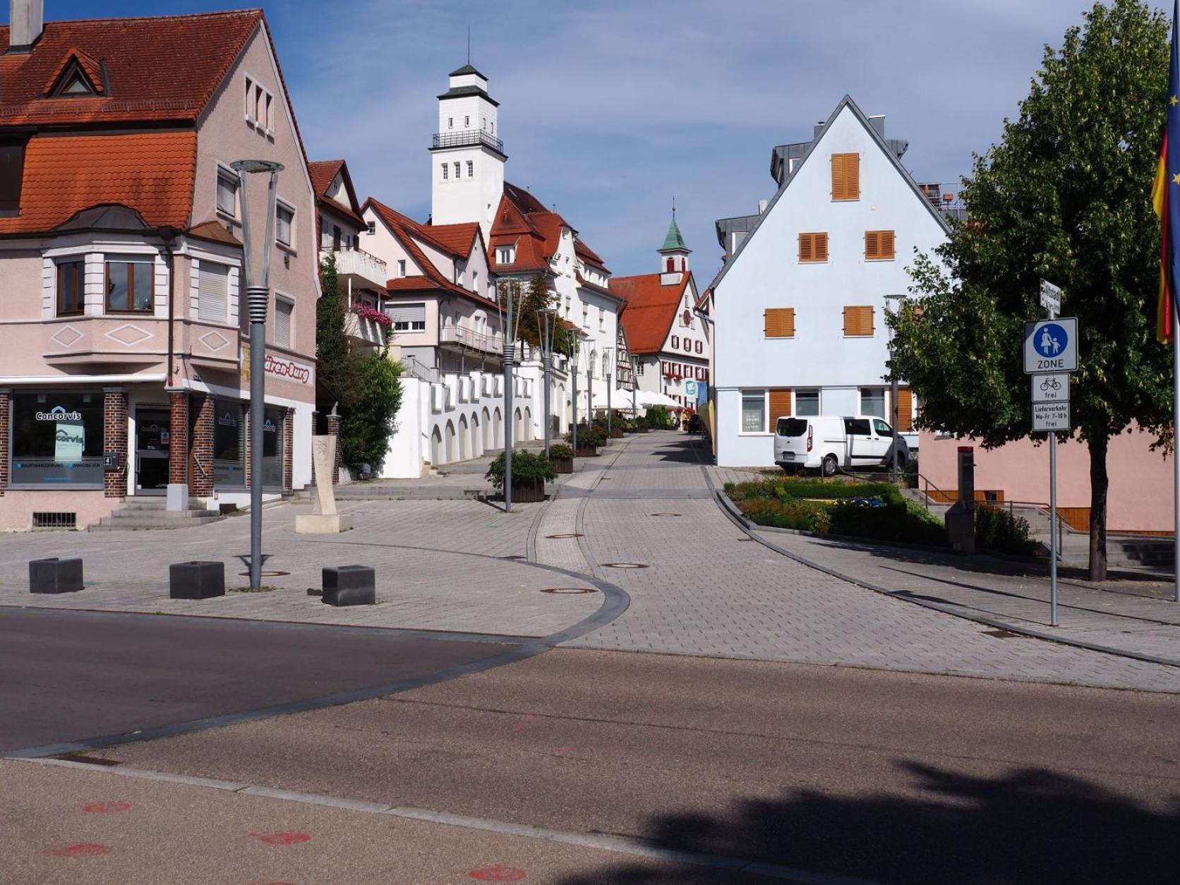 Ferienwohnung Pension Waldblick Гайденгайм-ан-дер-Бренц Екстер'єр фото