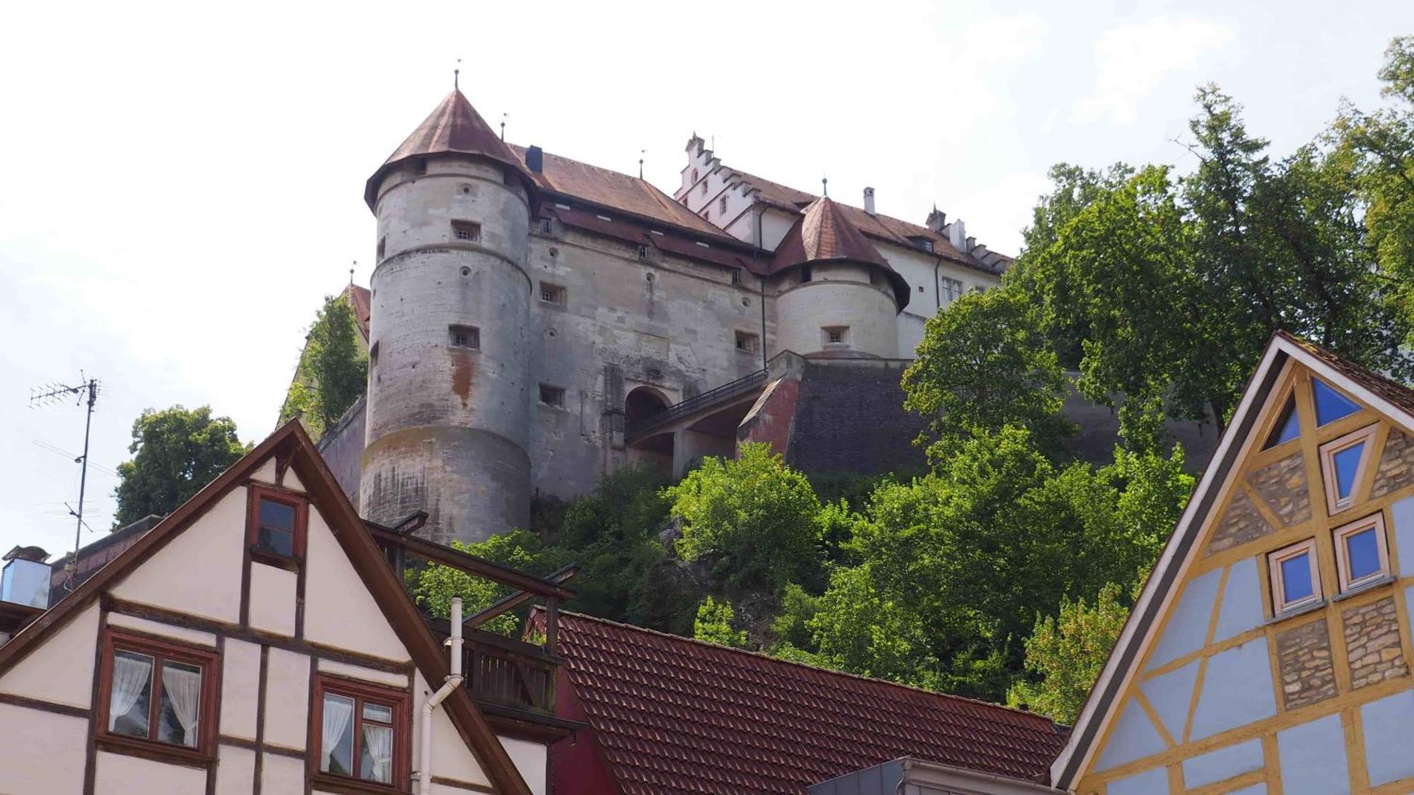 Ferienwohnung Pension Waldblick Гайденгайм-ан-дер-Бренц Екстер'єр фото