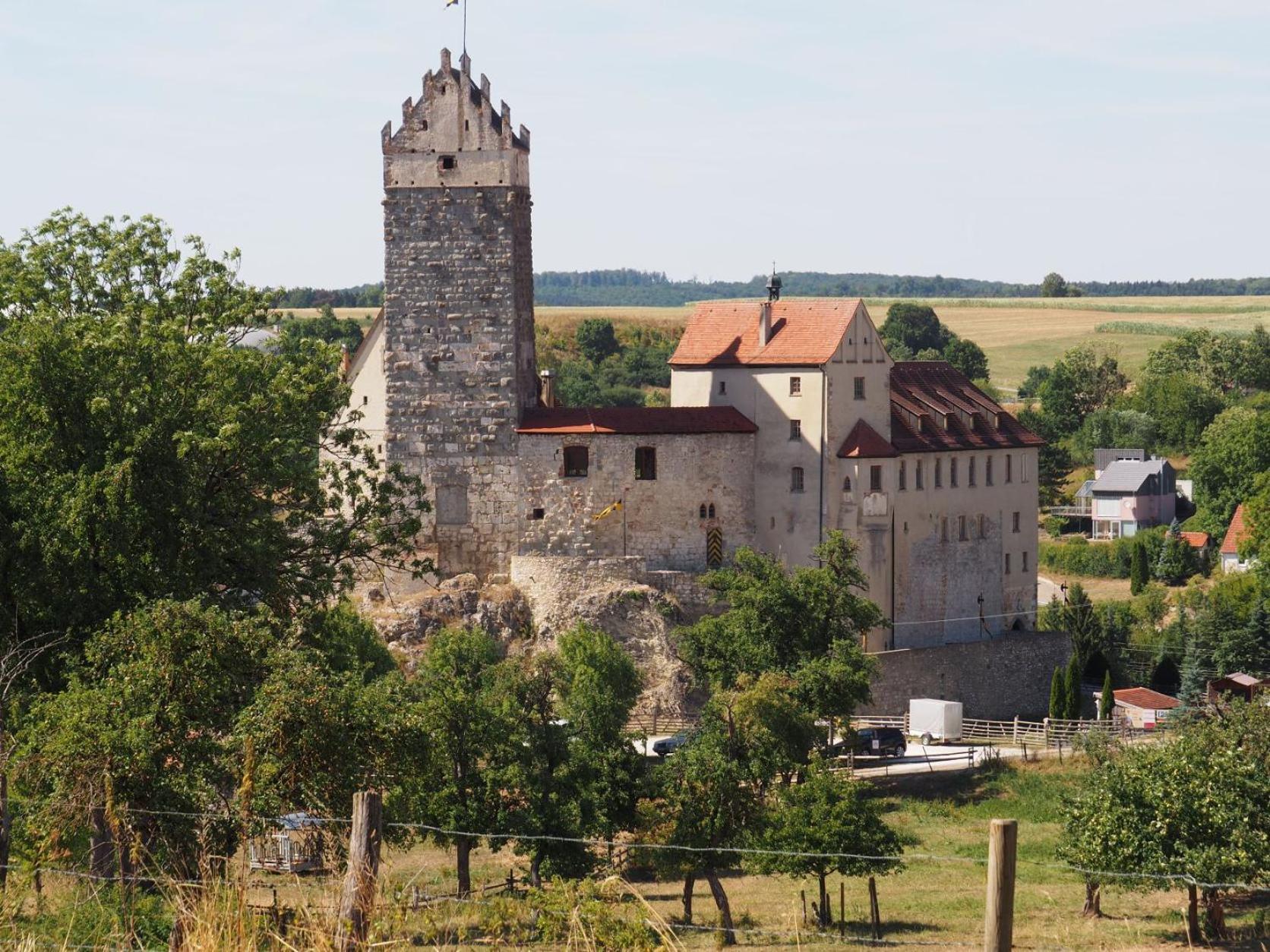 Ferienwohnung Pension Waldblick Гайденгайм-ан-дер-Бренц Екстер'єр фото