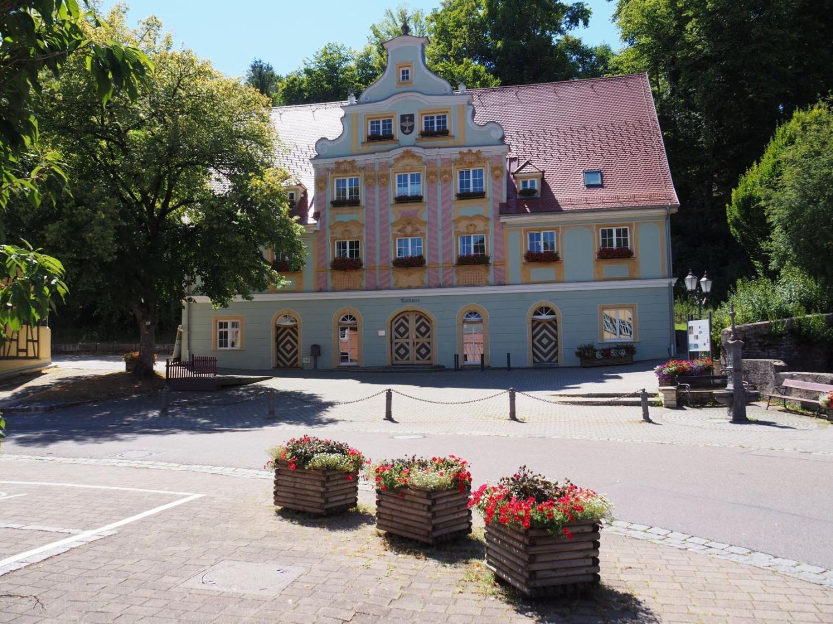 Ferienwohnung Pension Waldblick Гайденгайм-ан-дер-Бренц Екстер'єр фото